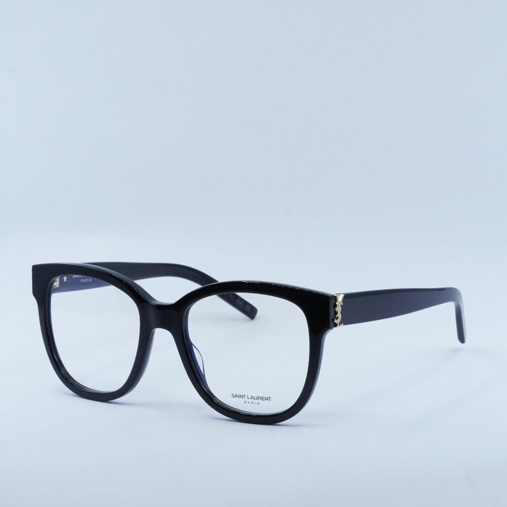 Final Price! Saint Laurent SLM97 001 Black Eyeglasses